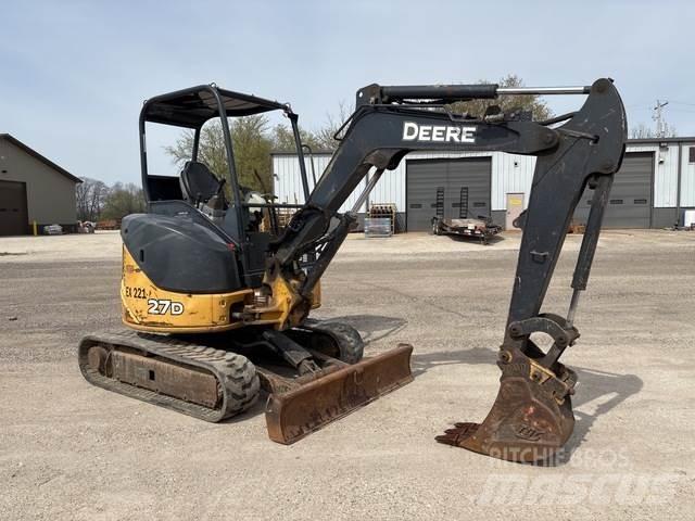 John Deere 27D Bageri guseničari