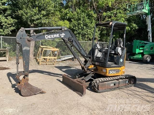 John Deere 30G Bageri guseničari
