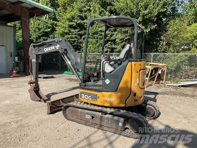 John Deere 30G Bageri guseničari