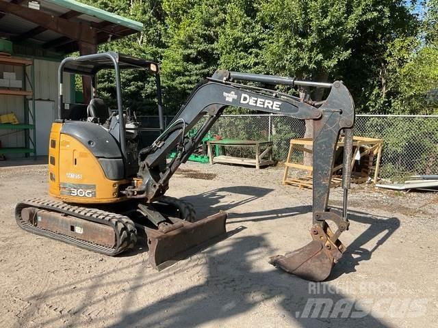 John Deere 30G Bageri guseničari