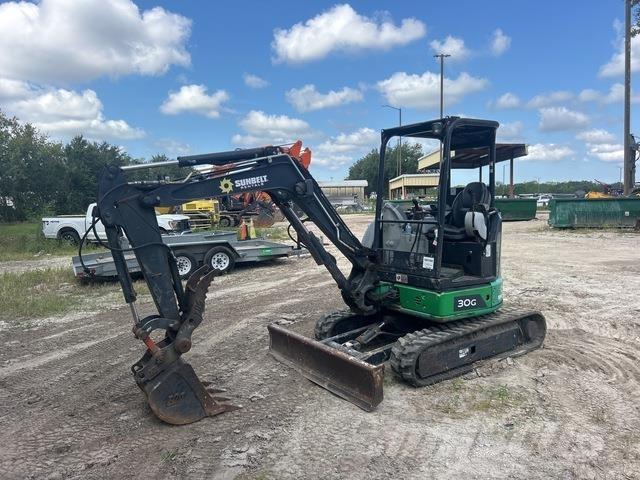 John Deere 30G Bageri guseničari