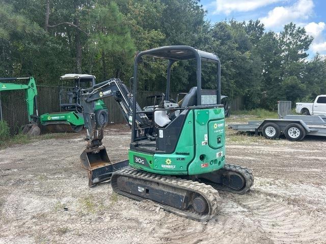 John Deere 30G Bageri guseničari