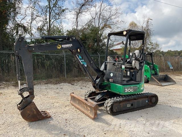 John Deere 30G Bageri guseničari