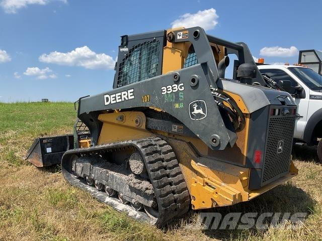 John Deere 333 Skid steer mini utovarivači