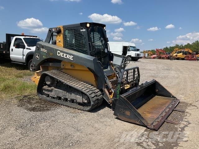 John Deere 333 Skid steer mini utovarivači