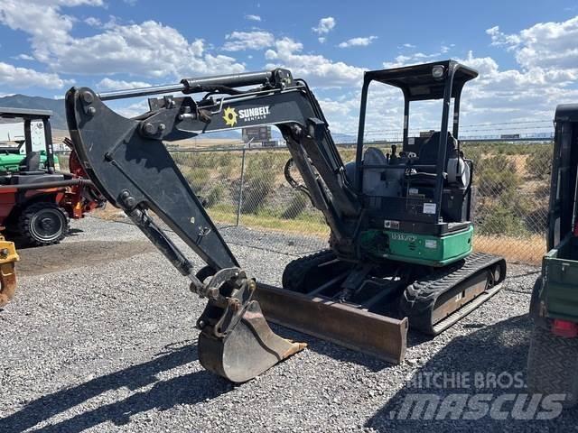 John Deere 35G Bageri guseničari