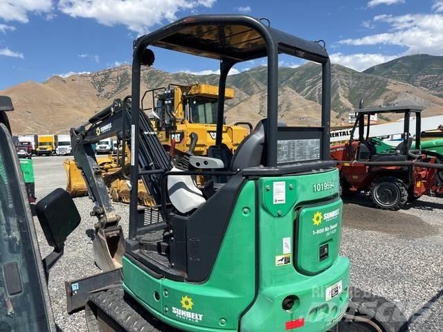 John Deere 35G Bageri guseničari