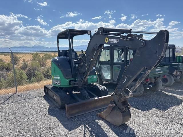 John Deere 35G Bageri guseničari