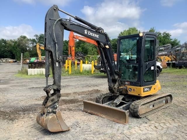 John Deere 35G Bageri guseničari