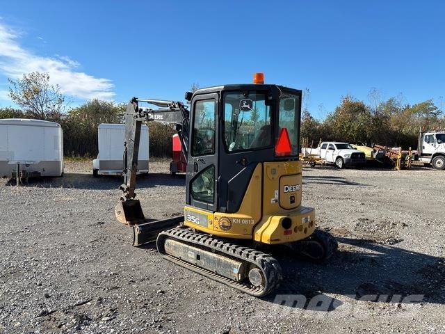 John Deere 35G Bageri guseničari