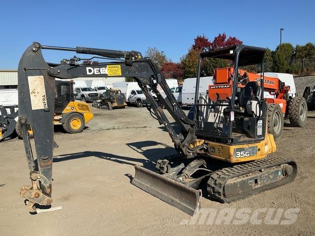 John Deere 35G Bageri guseničari