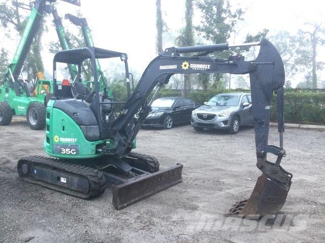 John Deere 35G Bageri guseničari