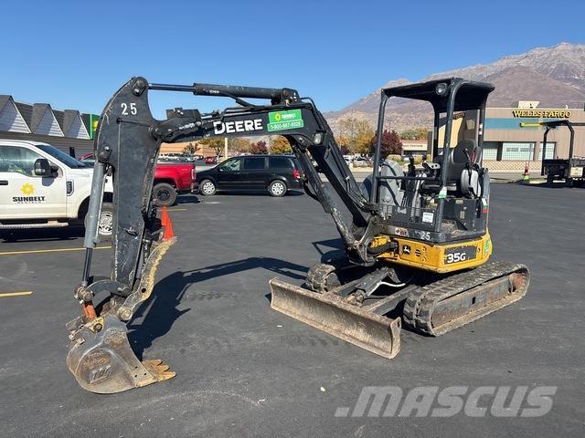 John Deere 35G Bageri guseničari