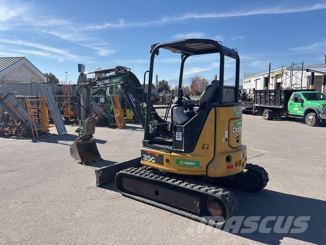 John Deere 35G Bageri guseničari