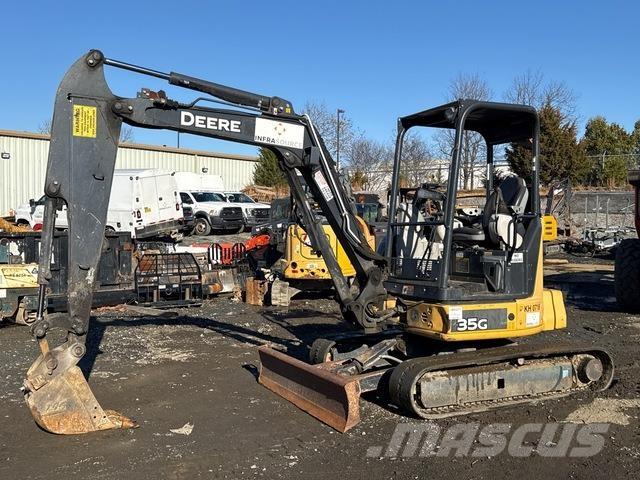 John Deere 35G Bageri guseničari