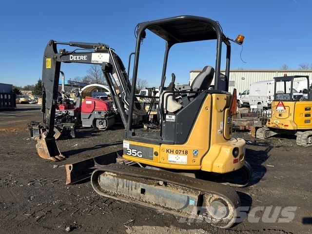 John Deere 35G Bageri guseničari