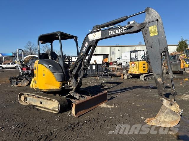 John Deere 35G Bageri guseničari