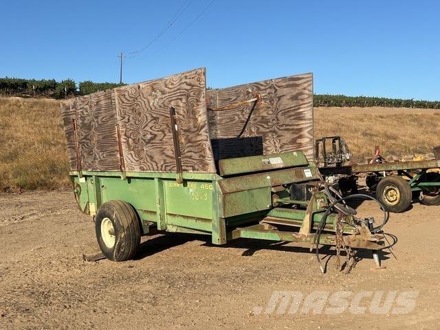 John Deere 450 Rasturači đubriva