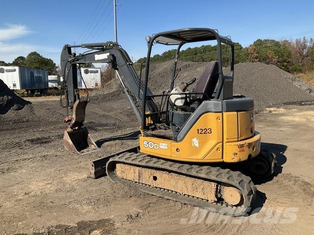 John Deere 50D Bageri guseničari