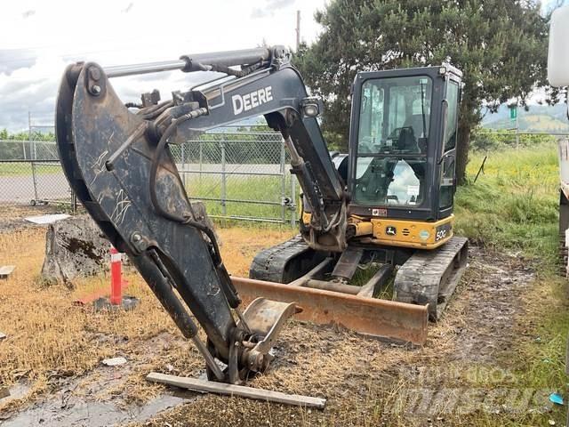 John Deere 50G Bageri guseničari