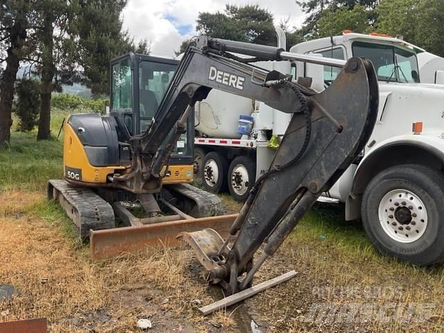 John Deere 50G Bageri guseničari