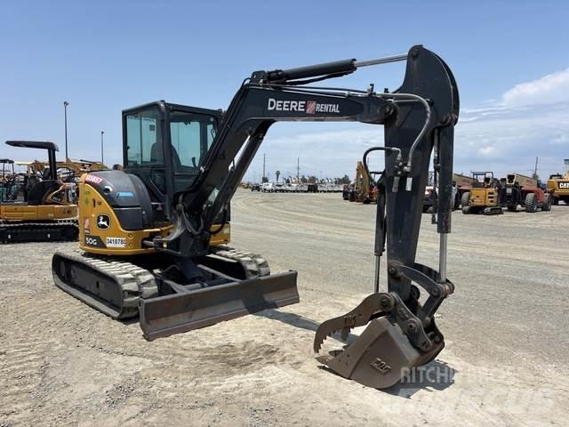 John Deere 50G Bageri guseničari