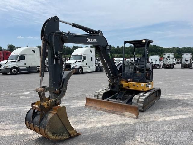John Deere 50G Bageri guseničari