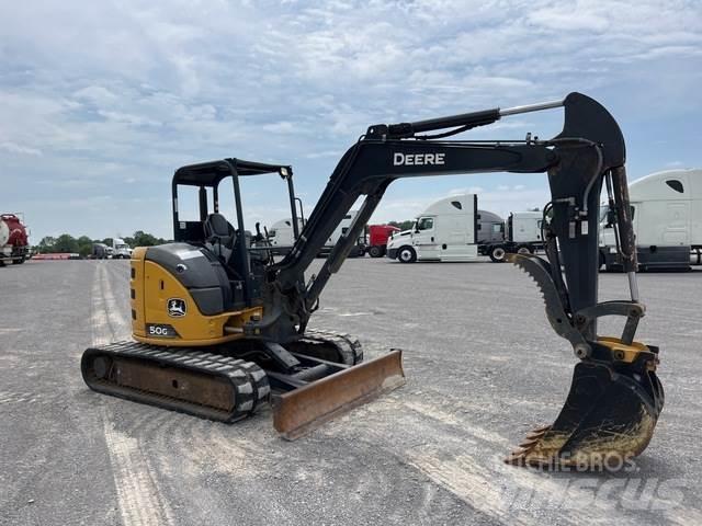 John Deere 50G Bageri guseničari