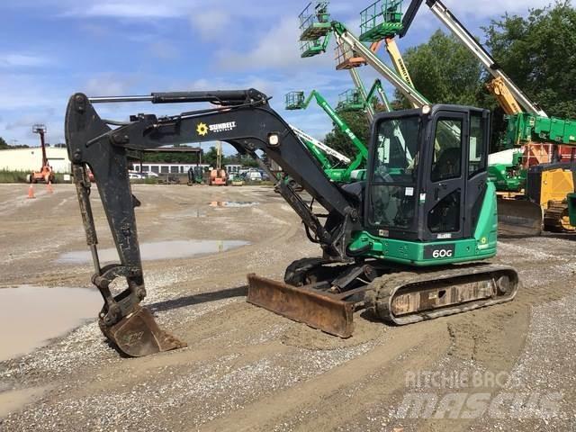 John Deere 60G Bageri guseničari