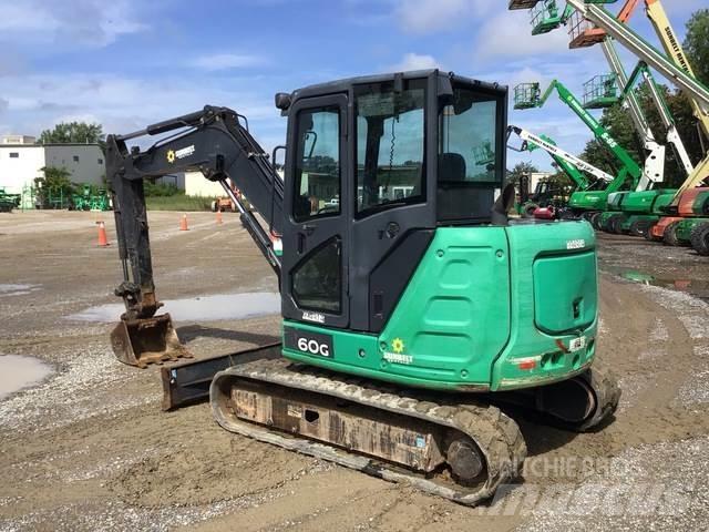 John Deere 60G Bageri guseničari