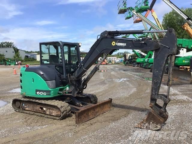 John Deere 60G Bageri guseničari