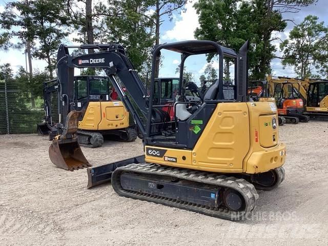John Deere 60G Bageri guseničari