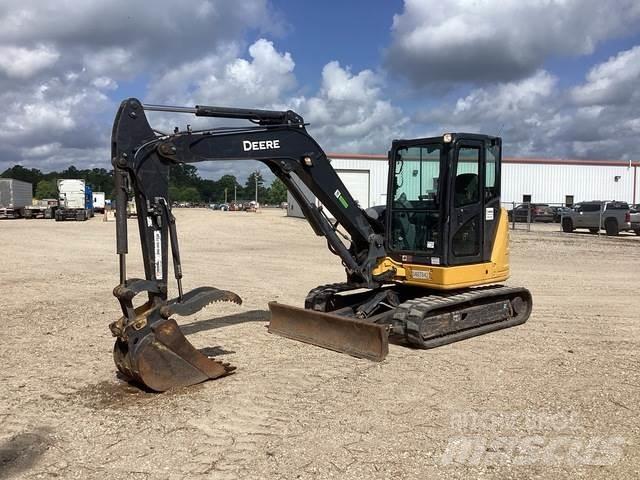 John Deere 60G Bageri guseničari