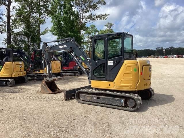 John Deere 60G Bageri guseničari
