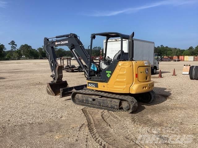 John Deere 60G Bageri guseničari