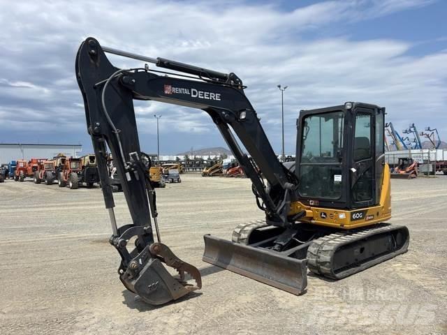 John Deere 60G Bageri guseničari