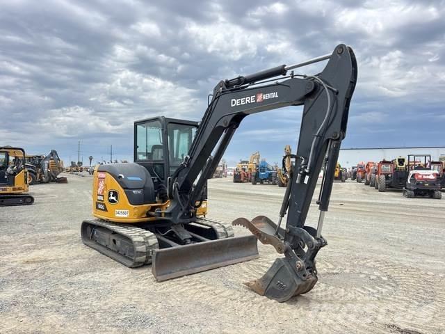 John Deere 60G Bageri guseničari