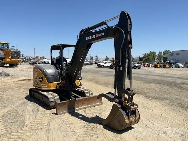 John Deere 60G Bageri guseničari