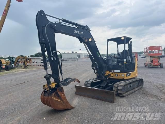 John Deere 60G Bageri guseničari