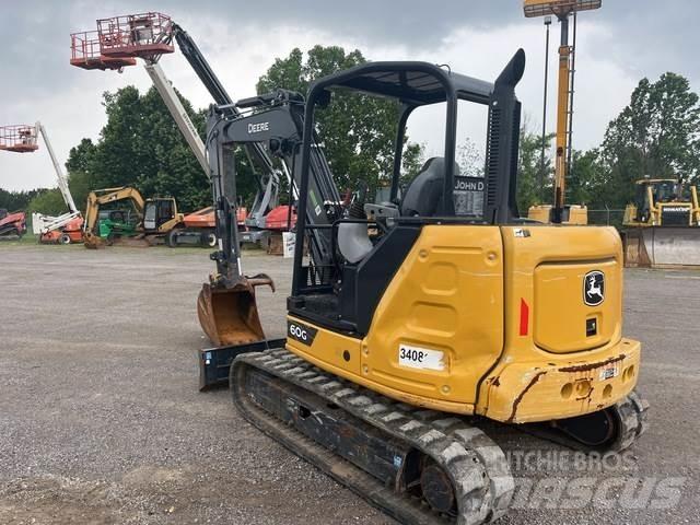 John Deere 60G Bageri guseničari