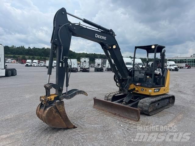 John Deere 60G Bageri guseničari