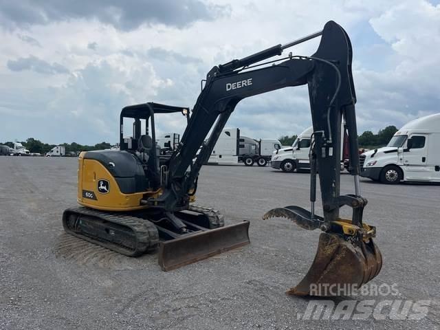 John Deere 60G Bageri guseničari
