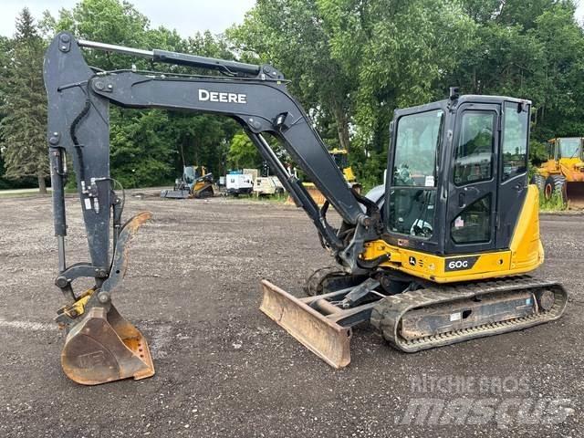 John Deere 60G Bageri guseničari
