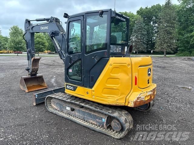John Deere 60G Bageri guseničari