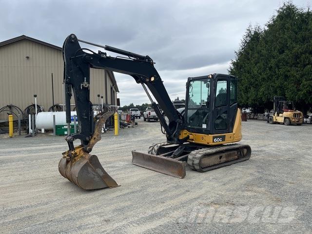 John Deere 60G Bageri guseničari