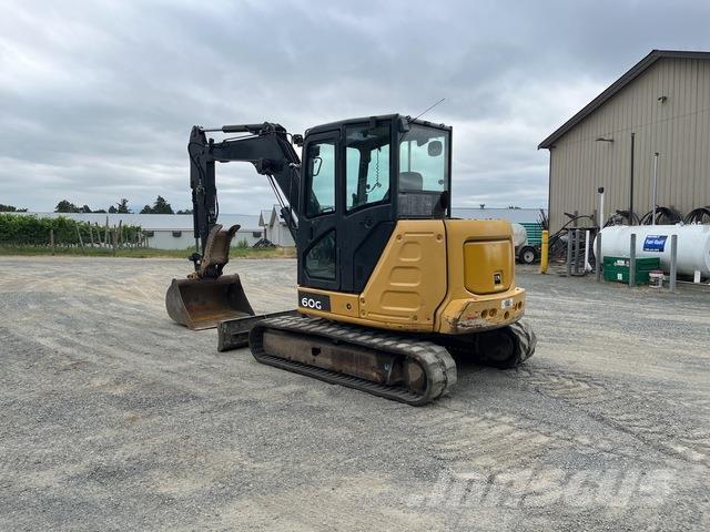 John Deere 60G Bageri guseničari