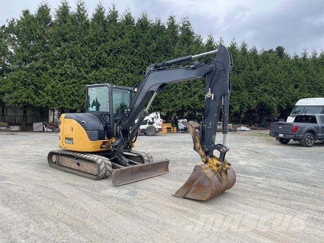 John Deere 60G Bageri guseničari