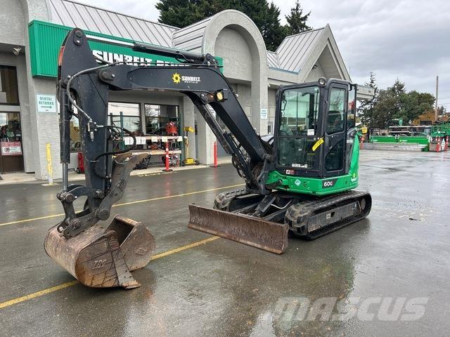 John Deere 60G Bageri guseničari