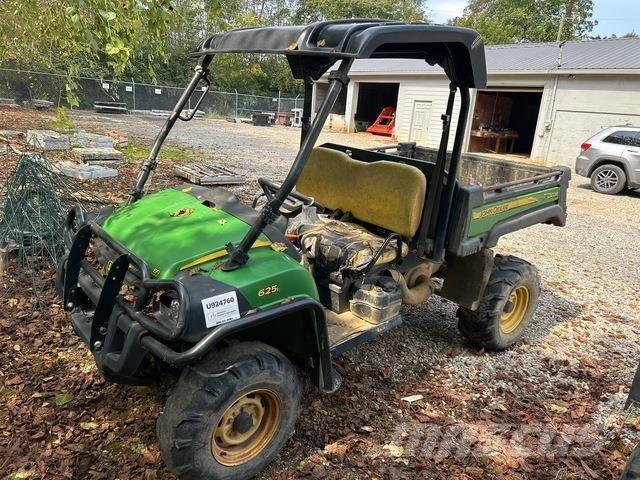 John Deere 625 Pomoćne mašine