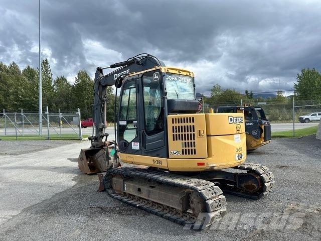 John Deere 75D Bageri guseničari